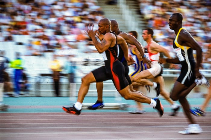 Ready, set, GOAT! Greene's claim to the name: two golds in Sydney; a bronze and a silver in Athens.